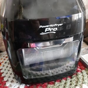 Power air fryer pro and Power Quick Pot